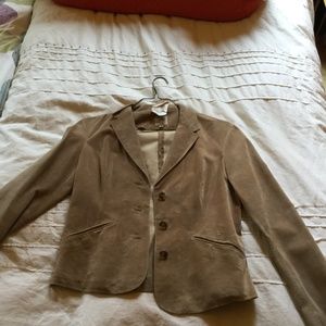 Brown leather jacket (WILLING TO MAKE OFFERS)